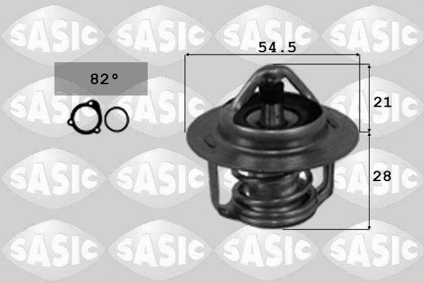 Thermostaat Sasic 3304013