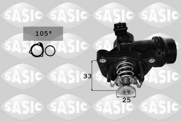 Thermostaat Sasic 3306009