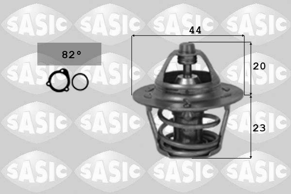 Thermostaat Sasic 3306013
