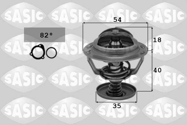 Thermostaat Sasic 3306023
