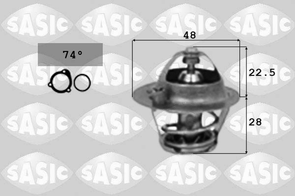 Thermostaat Sasic 3306024