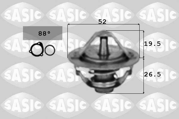 Thermostaat Sasic 3306032