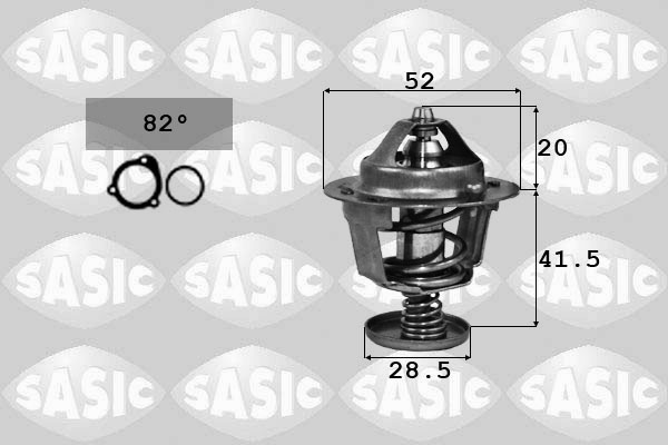 Thermostaat Sasic 3306033