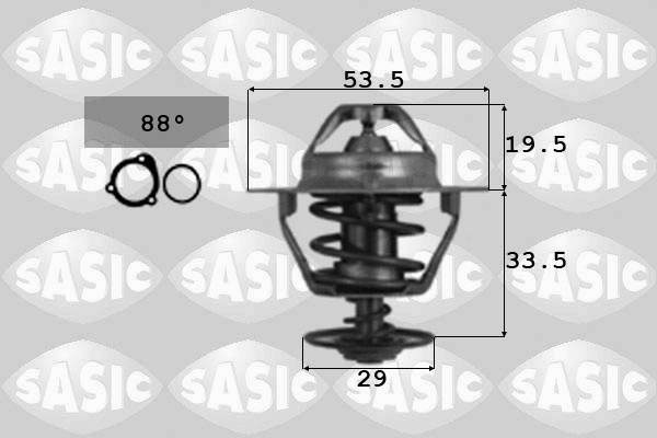 Thermostaat Sasic 3306038