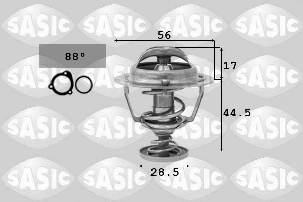 Thermostaat Sasic 3306039