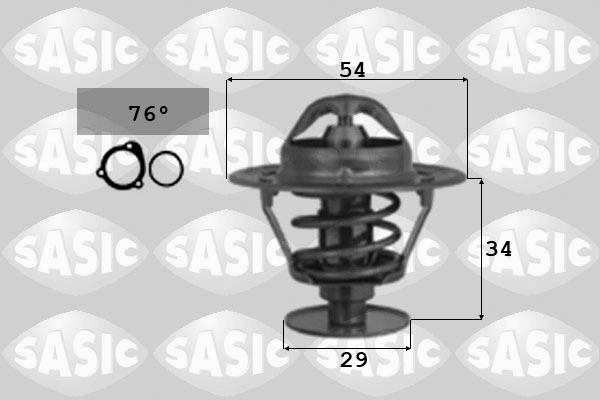 Thermostaat Sasic 3306040