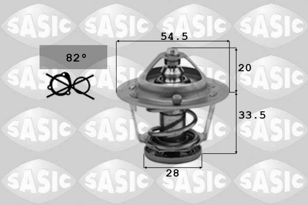 Thermostaat Sasic 3306041