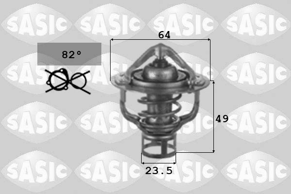 Thermostaat Sasic 3306044