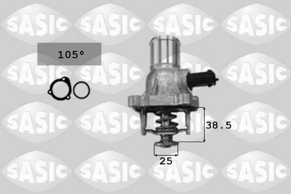 Thermostaat Sasic 3306054