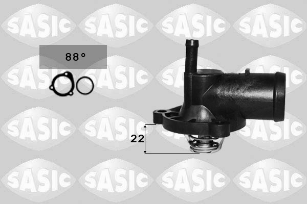 Thermostaat Sasic 3306060