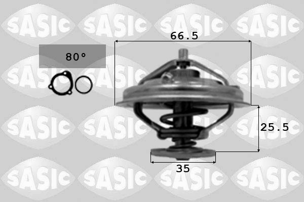 Thermostaat Sasic 3306070
