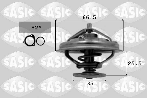 Thermostaat Sasic 3306074