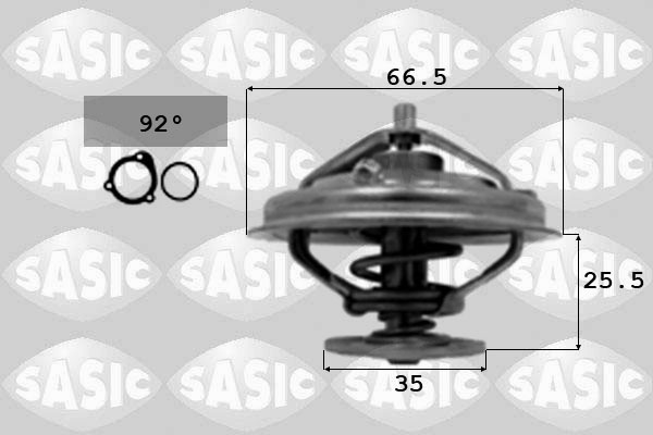 Thermostaat Sasic 3306075