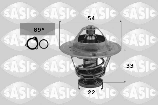 Thermostaat Sasic 3306078