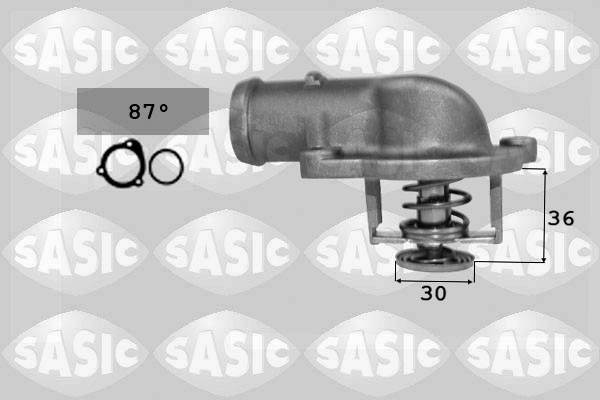 Thermostaat Sasic 3306081