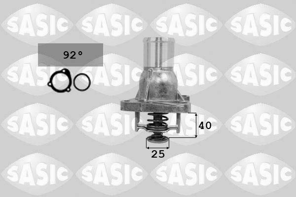 Thermostaat Sasic 3306089
