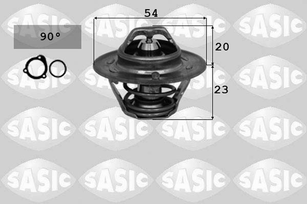 Thermostaat Sasic 3306093