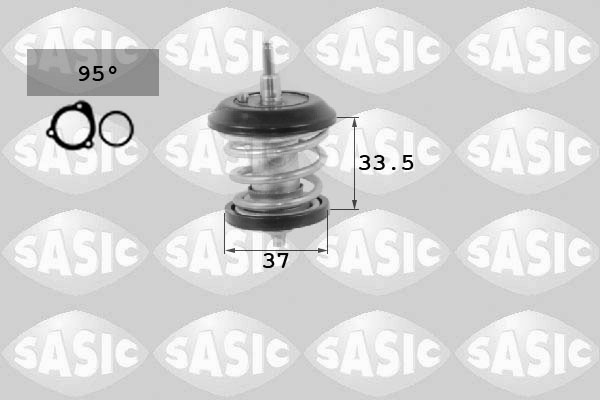 Thermostaat Sasic 3306101
