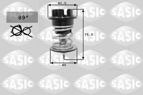 Thermostaat Sasic 3306107