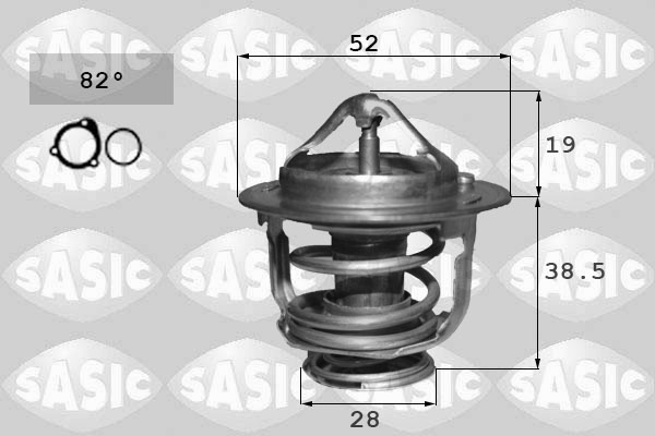 Thermostaat Sasic 3306133