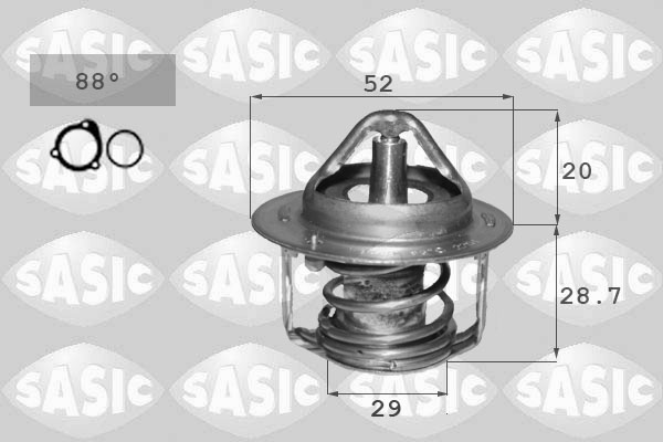 Thermostaat Sasic 3306134