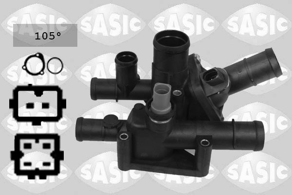 Thermostaat Sasic 3306140
