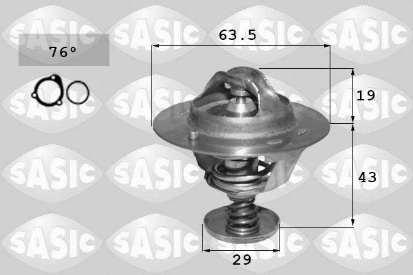 Thermostaat Sasic 3306142