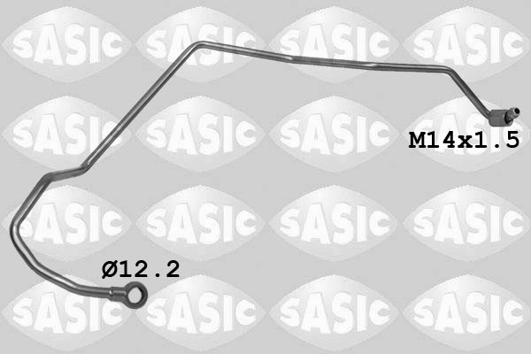 Turbolader olieleiding Sasic 3326004