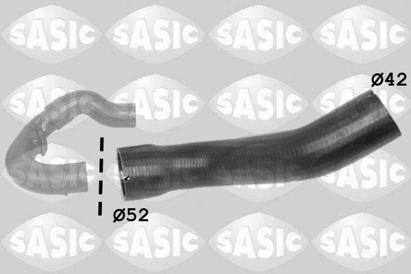 Laadlucht-/turboslang Sasic 3356080