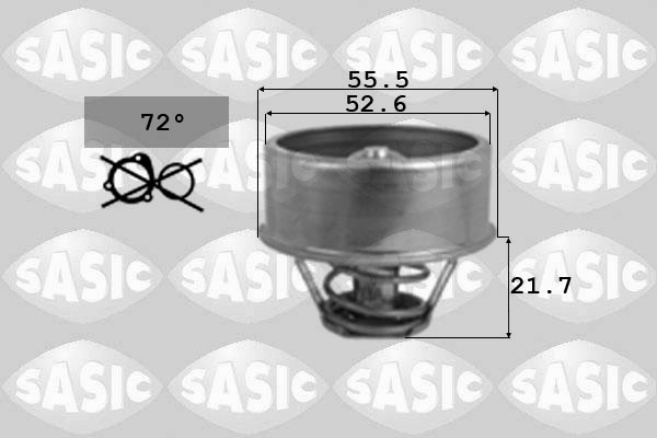 Thermostaat Sasic 3371251