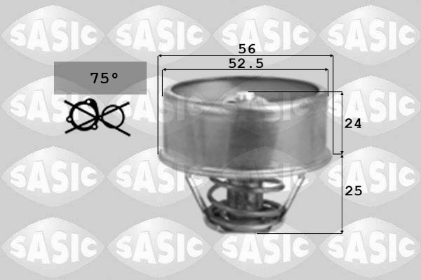 Thermostaat Sasic 3371261