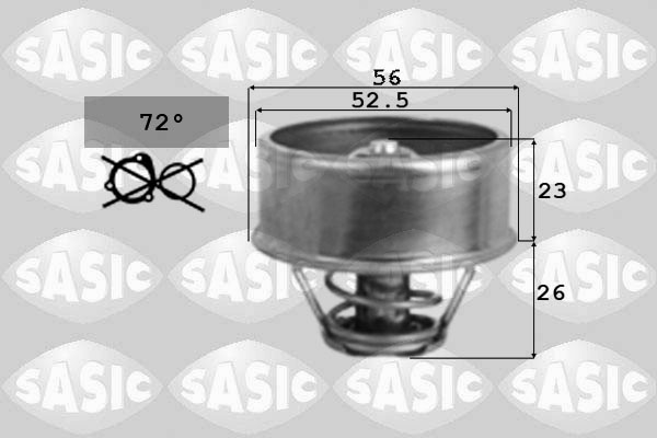 Thermostaat Sasic 3371401