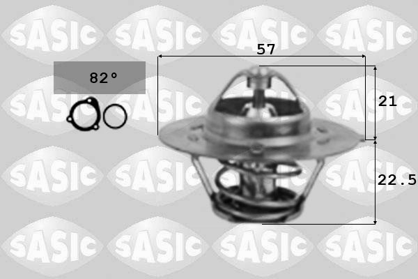Thermostaat Sasic 3371471