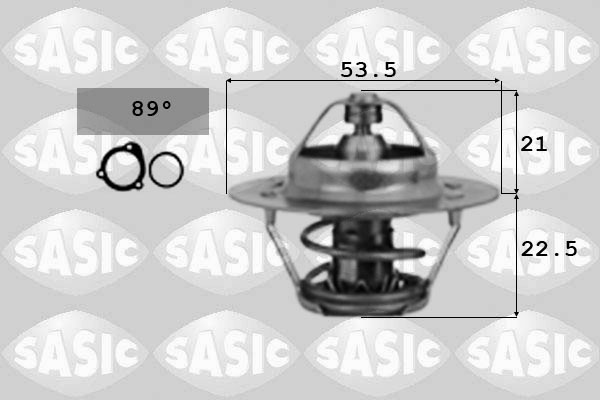 Thermostaat Sasic 3381111