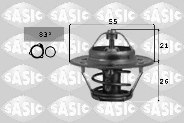 Thermostaat Sasic 3381391