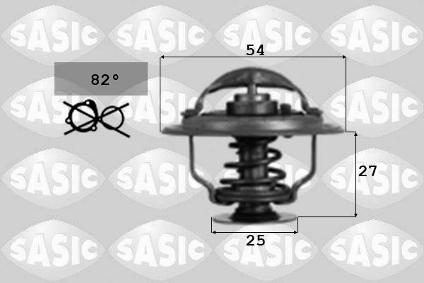 Thermostaat Sasic 3381901