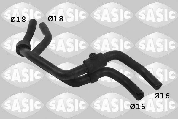 Radiateurslang Sasic 3406003