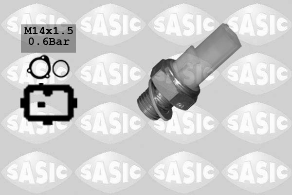 Oliedrukschakelaar Sasic 3704005