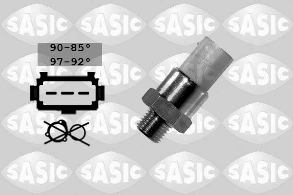 Temperatuurschakelaar Sasic 3806010