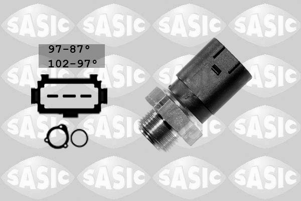 Temperatuurschakelaar Sasic 3806012