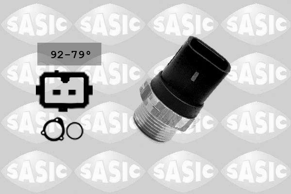 Temperatuurschakelaar Sasic 3806027