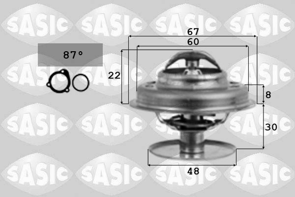 Thermostaat Sasic 4000356