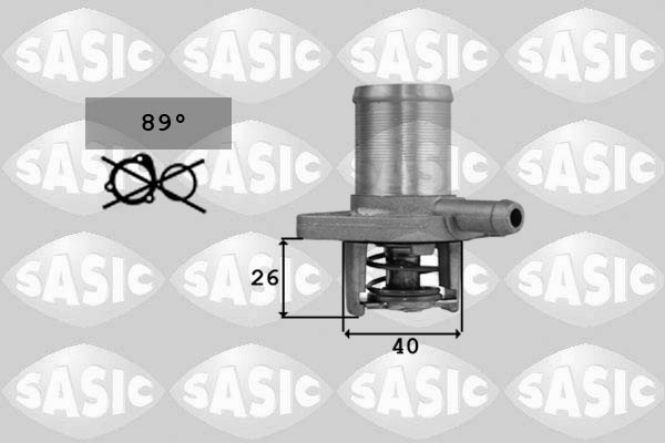 Thermostaat Sasic 4000357