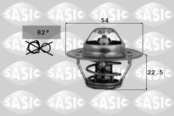 Thermostaat Sasic 4000358