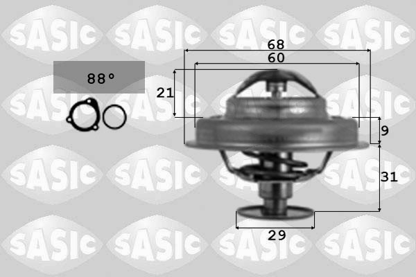 Thermostaat Sasic 4000359