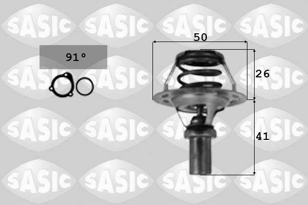 Thermostaat Sasic 4000361