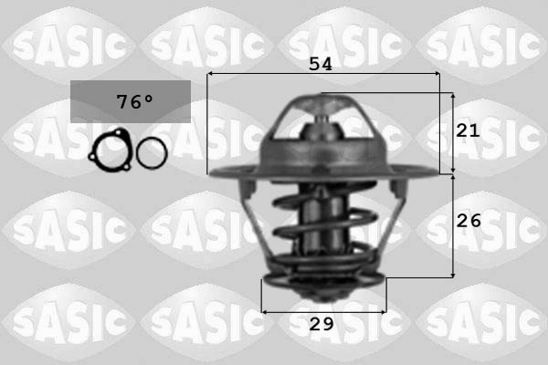 Thermostaat Sasic 4000367