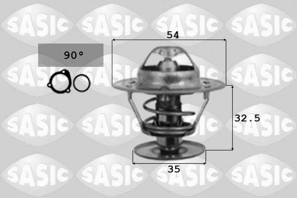 Thermostaat Sasic 4000374