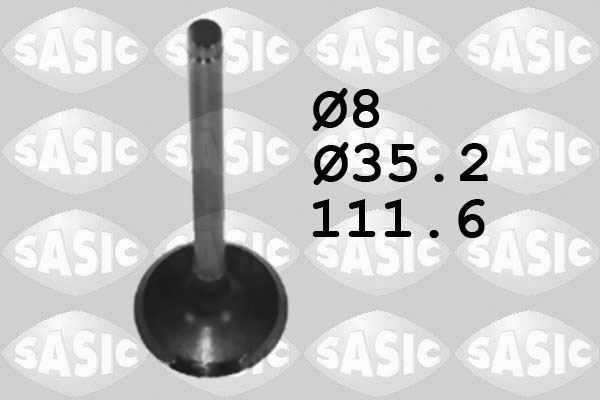 Inlaatklep Sasic 4000908