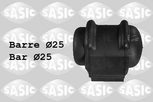 Stabilisatorstang rubber Sasic 4001477